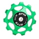 thumbnail image 1 of Polea de cambio trasero Poleas de bicicleta de carretera Accesorios ligeros para bicicletas Universal verde, 1 of 8