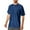 Dark Blue, variant on Ashirexll T Shirts for Man, Mens Shirts Casual, Lightweight Breathable Elastic Dry-fitting Summer Shirts Short Sleeve Round Neck T-shirt Tops