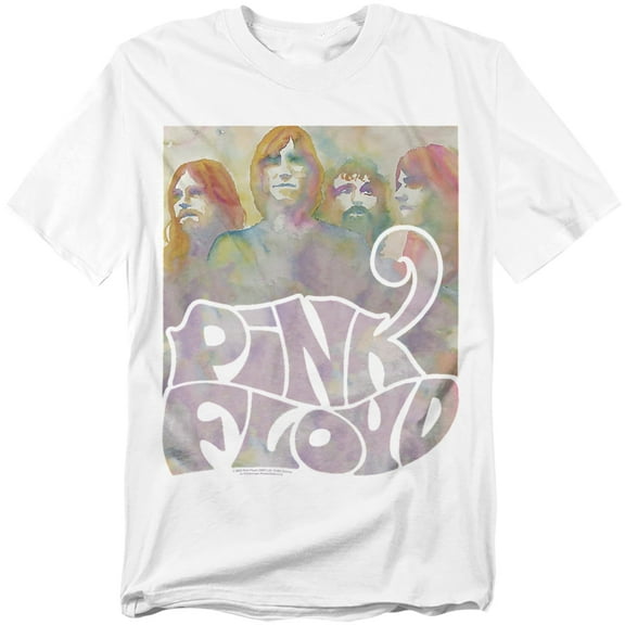 Pink Floyd T-Shirt Water Color Band Unisex Graphic Tee for Men & Women