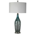 thumbnail image 1 of Mariana Lighting 130034 Deidra Table Lamp, Blue & Gray Metallic Art Glass, 1 of 1