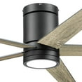 thumbnail image 4 of Honeywell Graceshire 52” Ceiling Fan with LED Light and Remote, Matte Black, 4 of 10