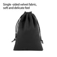 thumbnail image 5 of Drawstring Bag Jewelry Bangle Charging Cable Headphones Earphones Sunglasses Watch Pouch Wedding Birthday Party Gifts Pocket 25x35cm, 5 of 9