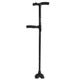thumbnail image 4 of Medical Convenient Two-Handle Walking Cane Lightweight Walking Stick with Adjustable LED Lights and Stable Quad Cane Base Ecomeon no, 4 of 6
