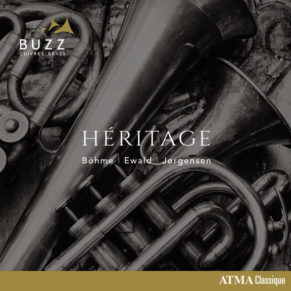 Buzz Brass - Heritage - Music & Performance - CD