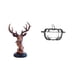 thumbnail image 1 of Adorno De Cabeza De Ciervo, Estatua De Animal Con Forma De Calabaza, Plato De Dulces De Vidrio, Figurita Artesanal, Tarro De Galletas, Adorno Decorativo De Resina Para Decoración Del Hogar,, 1 of 8
