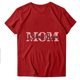 thumbnail image 1 of Blusas de Manga Corta para las Mujeres Divertido Impreso Cuello Redondo Tee, Vintage Humor Gráfico Blusas de Primavera para las Mujeres, 1 of 3