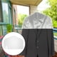 thumbnail image 5 of 10 fundas transparentes para perchas de ropa de niños, de plástico transpirable, antipolvo, para colgar ropa, trajes, abrigos, chaquetas y vestidos, 5 of 7