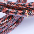thumbnail image 5 of Enhebrador de cables, cabeza plana, gran diámetro, flexible, 3 hilos, cinta pescadora, extractor de cables para electricista, 10 m/32,8 pies, 5 of 5