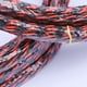 thumbnail image 3 of Enhebrador de cables de cabeza plana, gran diámetro, flexible, 3 hebras, tirador de cables con cinta de pesca para electricistas, 10 m/32,8 pies, 3 of 3
