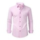 thumbnail image 2 of Blusa y camisa de manga larga con cuello vuelto para hombre, estilo informal, a la moda, con botones y solapa, transpirable, de poliéster, 2 of 5