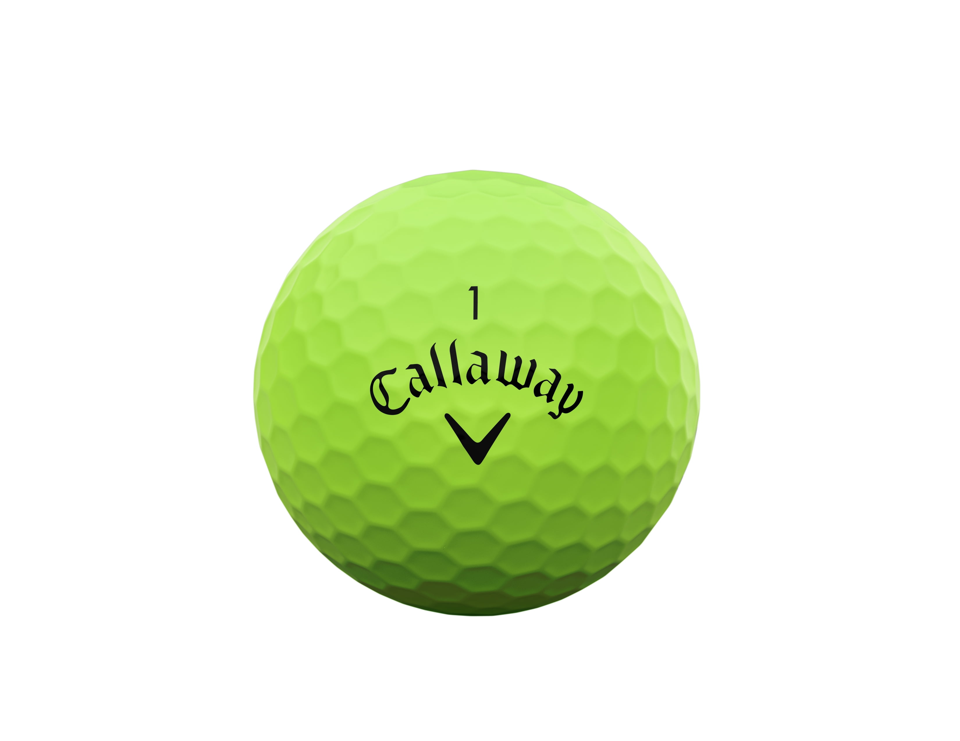 Callaway Supersoft 2025 Golf Balls 12-Pack Matte Green