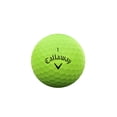 thumbnail image 2 of Callaway Supersoft 2025 Golf Balls 12-Pack Matte Green, 2 of 3