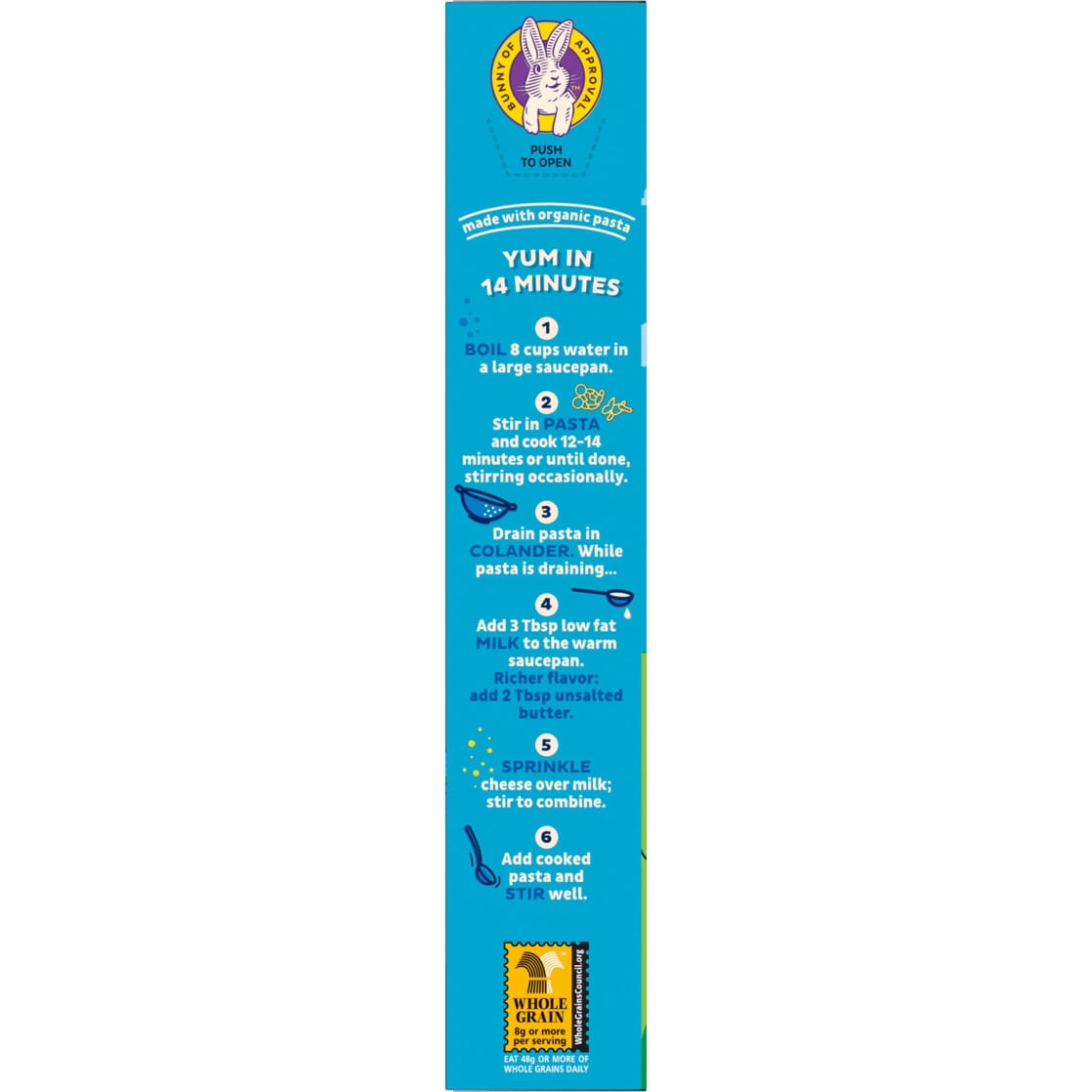 Annie's Disney Mickey & Friends, Macaroni and Cheese Dinner, Pasta & Cheddar, 6 oz.