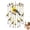 B, variant on Graceful Hummingbird Wind Chime,Acrylic Sun Catcher,Memorial Gift for Women Grandma,Hanging Sunlight Catcher for Outdoor Yard Garden Home Decor