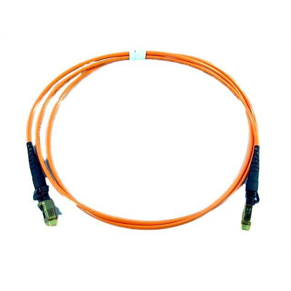 1M Leviton Fiber Optic Multi-Mode Duplex Patch Cable Cord MT-RJ 50mic 50DMJ-M01
