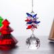 thumbnail image 3 of Bola de cristal prisma Suncatcher Charm Chakra, colgante de cristal para el hogar, oficina, decoración del jardín, 3 of 5