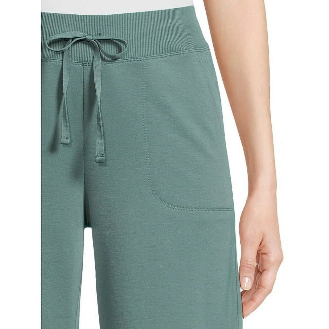 Athletic Works Women's and Women's Plus French Terry Bermuda Shorts, Sizes XS-4X