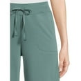 thumbnail image 2 of Athletic Works Women's and Women's Plus French Terry Bermuda Shorts, Sizes XS-4X, 2 of 5