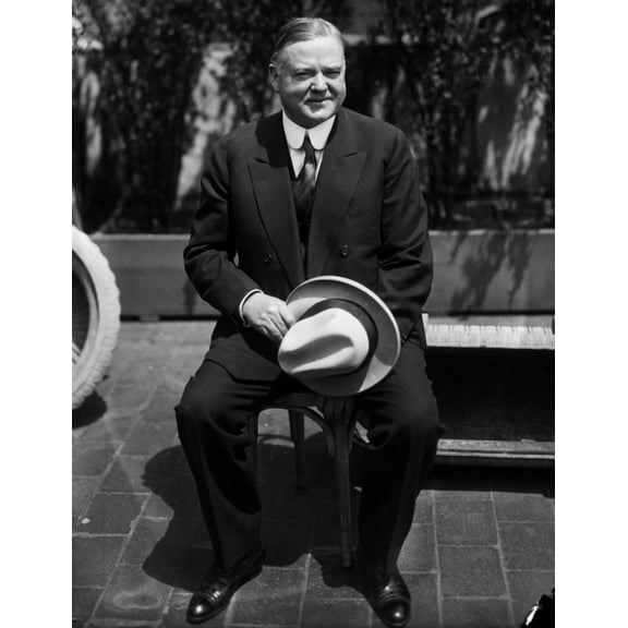 Future President Herbert Hoover (1874-1964) History (18 x 24)