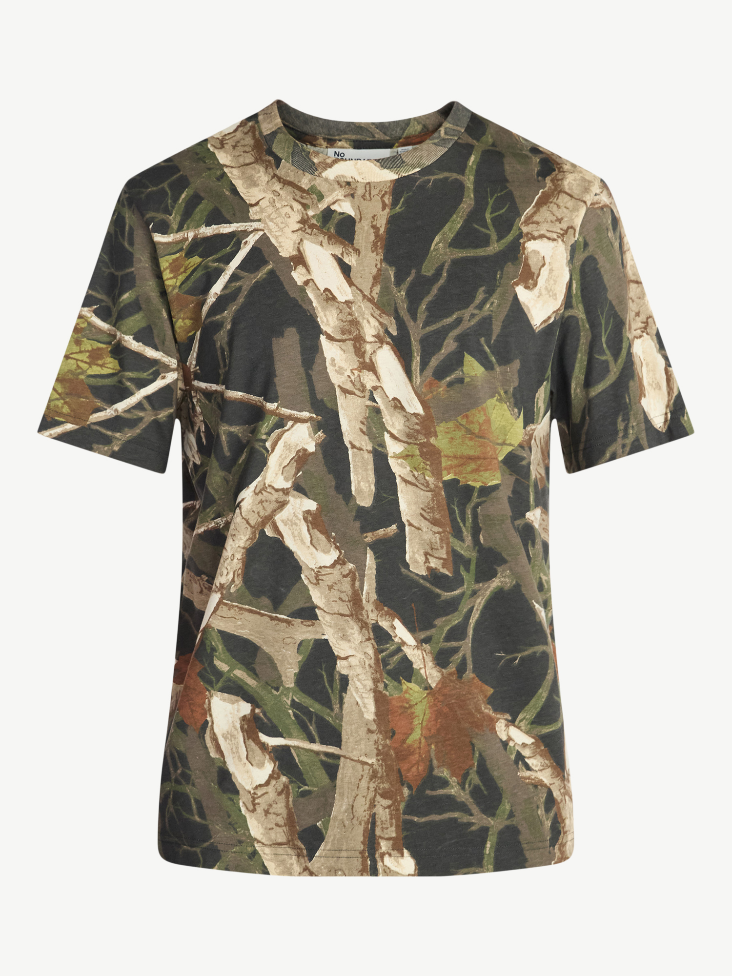 No Boundaries Standard Fit Cotton Tee with Short Sleeves, Men's and Big Men's XS-5XL