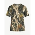 thumbnail image 5 of No Boundaries Standard Fit Cotton Tee, Men's and Big Men's, 5 of 5