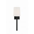 thumbnail image 6 of Crystorama Lighting - One Light Wall Mount - Wall Mount - Bromley - 1 Light Wall, 6 of 13