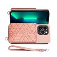 thumbnail image 1 of Étuis Portefeuille en Cuir avec Porte-Cartes Fentes Magnétiques pour iPhone 14 Pro Max, 1 of 5