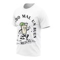 thumbnail image 1 of Playera George para Hombre, Manga Corta Estampada Blanco Talla G, 1 of 4