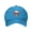 Blue, variant on Rose Skull Baseball Caps for Men Women Adjustable Casual Trucker Hats for Fishing Outdoor Activities Fashion Hats