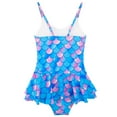 thumbnail image 4 of MJTBGFSWG Girls Swimsuit Kids' Swimsuit Girls' Dress Swimsuit Girls' Big Kids' Bikini Spa Swimsuit, 4 of 7