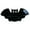 E, variant on Glitter Black Bat Claw Hair Clip for Women, Halloween Cartoon Acrylic Jaw Barrette, Cute Holiday Non Slip Hair Accessory for Cosplay Costume Party Daily Hairstyle