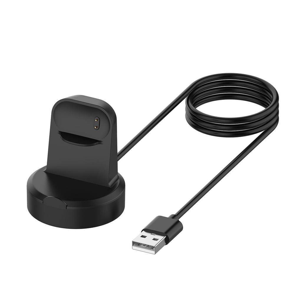 5V/1A 1M USB Magnetic Charging Cable Charger Cradle Stand For Fitbit HR Inspire 