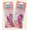 Hawaiian Pink, variant on Purple Dolphin Car Air Freshener, Y2K Retro Rearview Mirror Charm with Wild Berry Scent for Auto Interior Decor (1/2/3/4/8 Pcs)