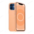 thumbnail image 1 of Official Liquid Silicone Case For iPhone 12 Pro Max 12 Mini With Magsafe Case Wireless Charging Drop Protect Cover, 1 of 7
