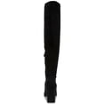 thumbnail image 5 of Wild Pair Womens EILEENE Faux Leather Pointed Toe Knee-High Boots, 5 of 11