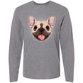 thumbnail image 3 of Inktastic French Bulldog Dog Long Sleeve T-Shirt, 3 of 5