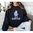 thumbnail image 2 of Blueys Uncle Essential T-Shirt Tshirt, Sweatshirt, Hoodie, 2 of 5
