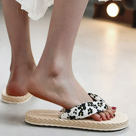 

Vedolay Women Shoes Slippers for Women Non-Slip Thick Cloud Quick Drying Bathroom Shower Sandals White 8