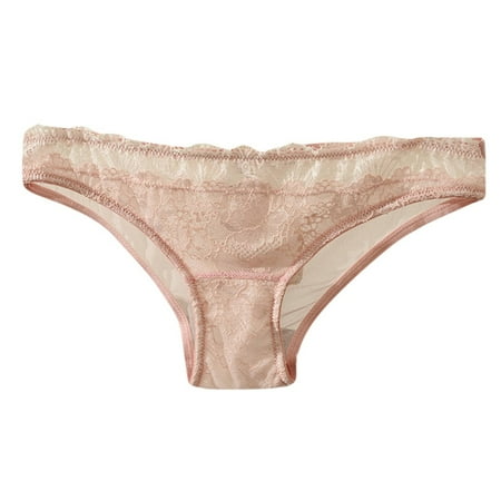

EUHDSSDE Follure Women Personality Multi-Color Lace Underwear Ladies Hollow Out Underwear