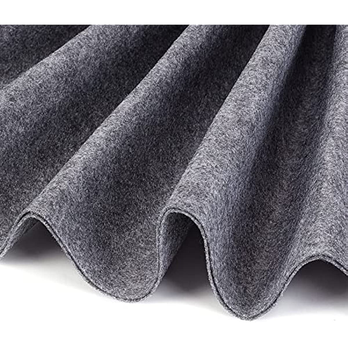 Black Felt Bolt Fabric – Fabric Depot