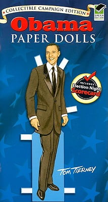 obama paper dolls