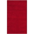 thumbnail image 3 of SAFAVIEH Laguna Neven Plush Solid Shag Area Rug, Red, 4' x 6', 3 of 8