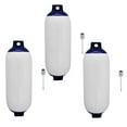 thumbnail image 1 of S SERENABLE 3 Pack of Marine Boat Bumper Dock Protection for Docking/Mooring, 1 of 9