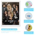 thumbnail image 3 of Gossip Girl Kits de Pintura de Diamantes para Adultos 5D DIY Diamond Art Kits Full Drill Diamond Dots para Regalo Decoración de Pared y Relajación Artes de Gemas 30*40cm, 3 of 6