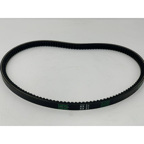 AX31 Classic Cogged V-Belt 1/2 x 33in Outside Circumference