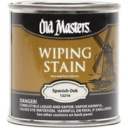 Old Masters Semi-Transparent Spanish Oak Oil-Based Wiping Stain 0.5 pt