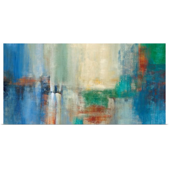 Great BIG Canvas | Rolled Theo Beck Poster Print entitled Color Field