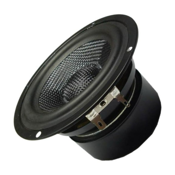 Altavoz de audio para automóvil, Altavoz de sonido para automóvil, Altavoz redondo resistente, Altavoz multiusos para piezas de vehículos fácil de ins
