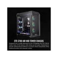 thumbnail image 2 of Thermaltake CTE C700 Air Mid Tower with Centralized Thermal Efficiency Design; 3x140mm CT140 Fans Pre-Installed; Tempered Glass Side Panel; CA-1X7-00F1WN-00, 2 of 5