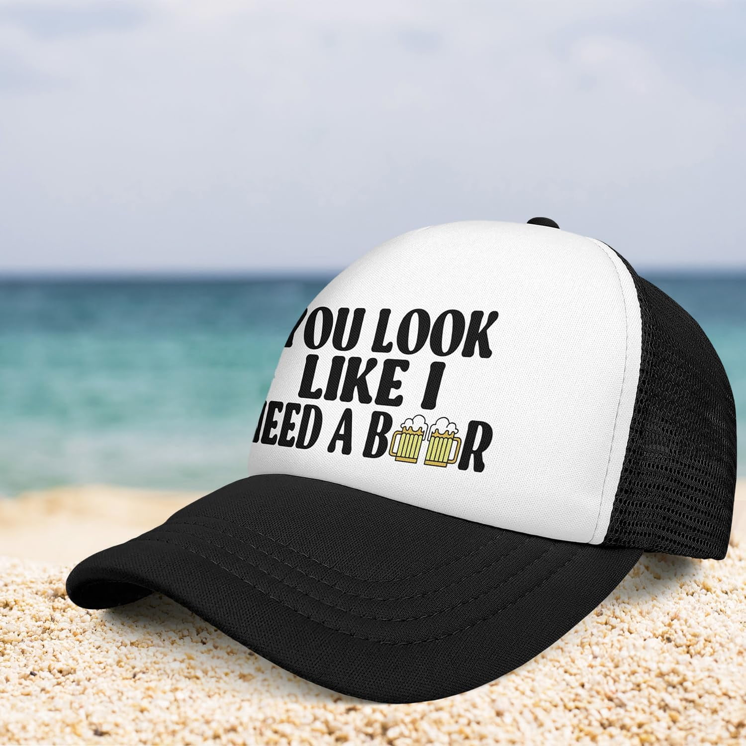 Funny Trucker Hat Funny Hats for Men and Women Gag Gifts 